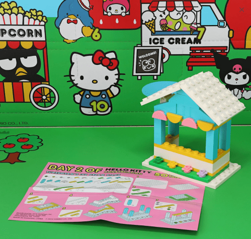 Hello Kitty blocks advent calendar