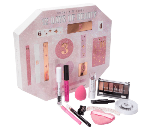 makeup advent calendar
