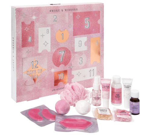 spa advent calendar