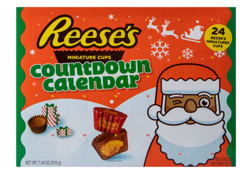 Reese's advent calendar