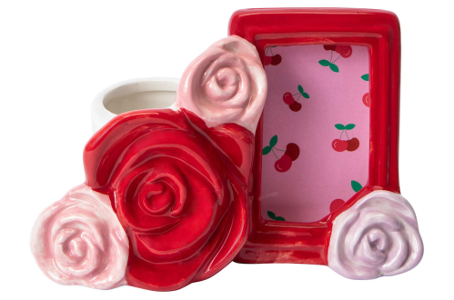 rose mini photo frame