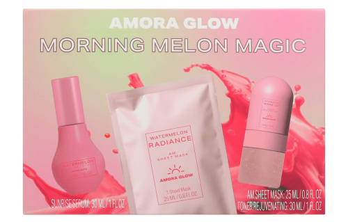 Morning Melon Magic skincare set