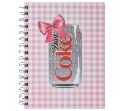 Diet Coke notebook