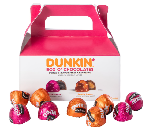 Dunkin' chocolates