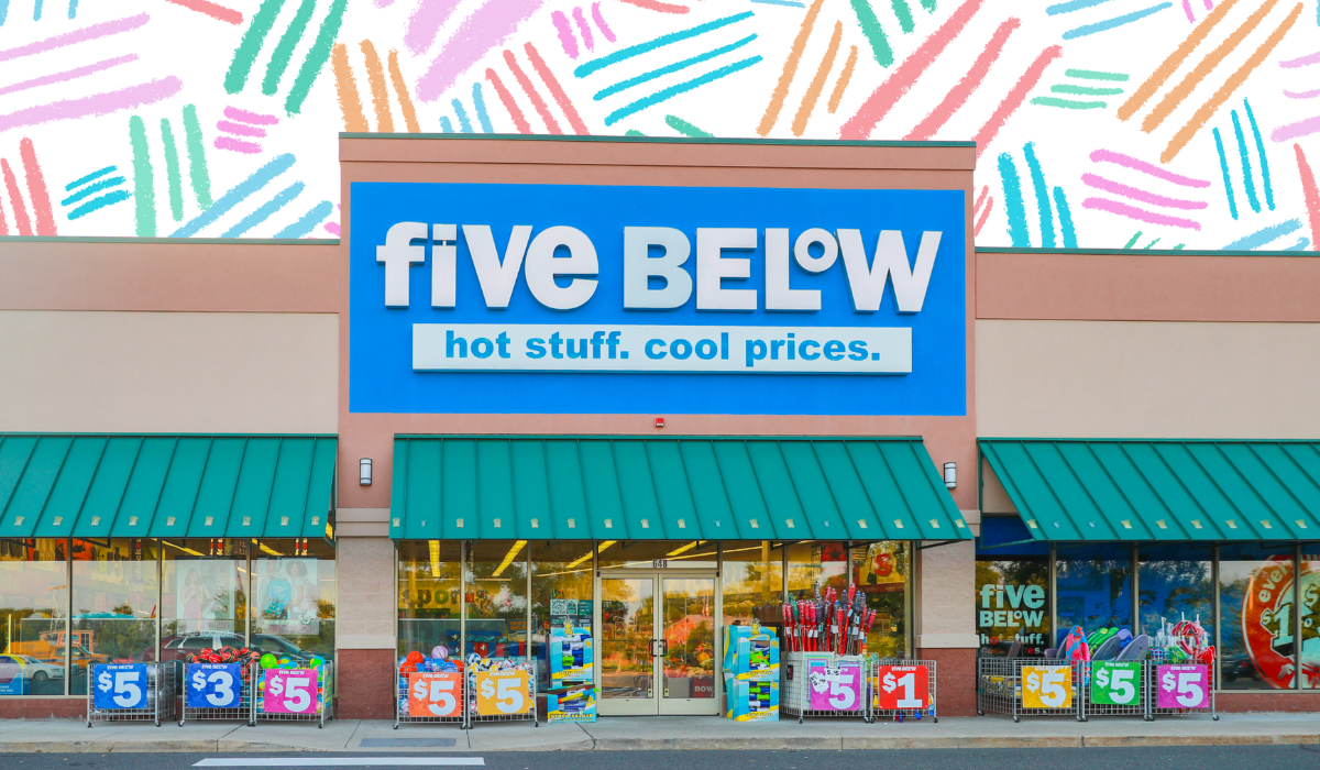 five below store