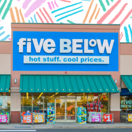 five below store