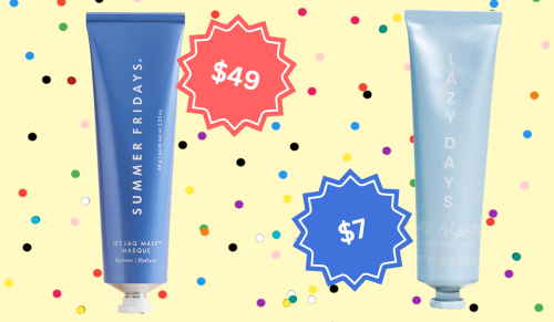 Summer Fridays cream and Five Below dupe