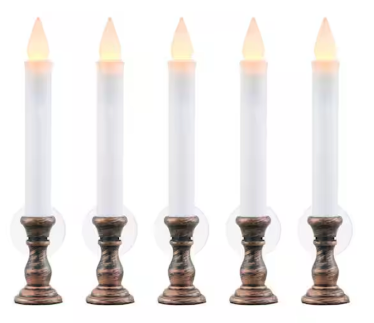 LED Flickering Candles with Timer