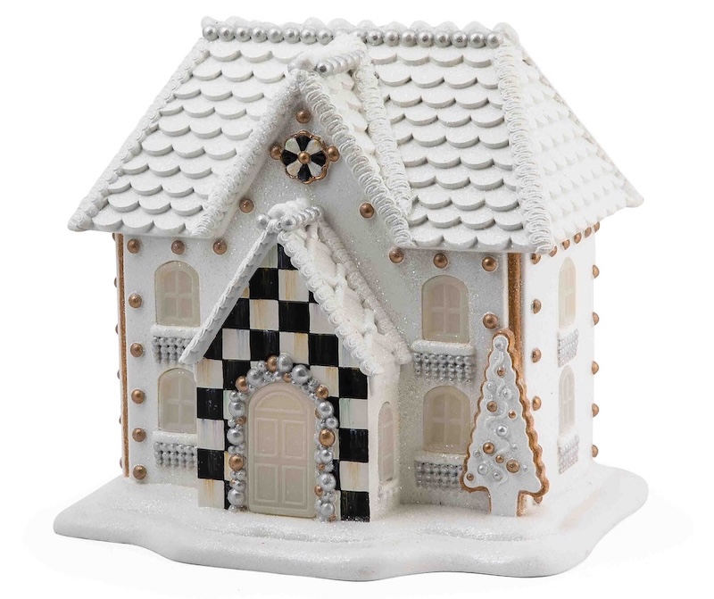 Gingerbread Illuminated House