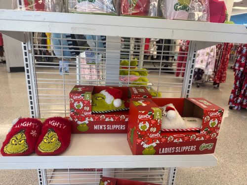 grinch slippers