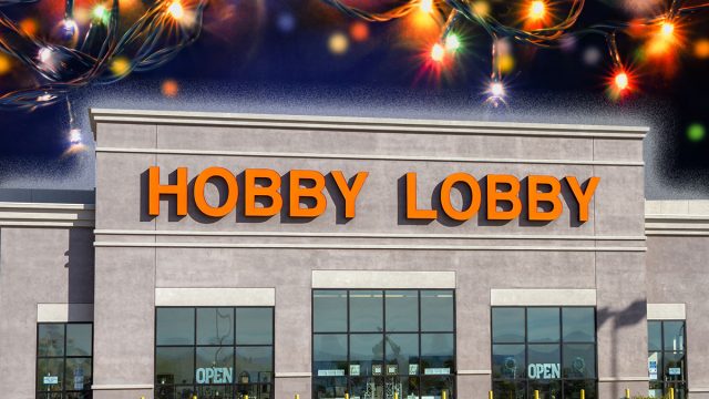Hobby Lobby Christmas