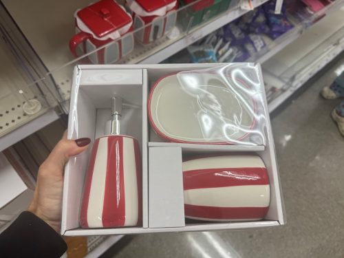 holiday bathroom set