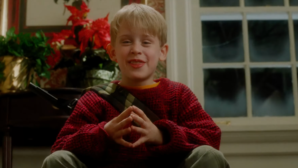 Macaulay Culkin in Home Alone