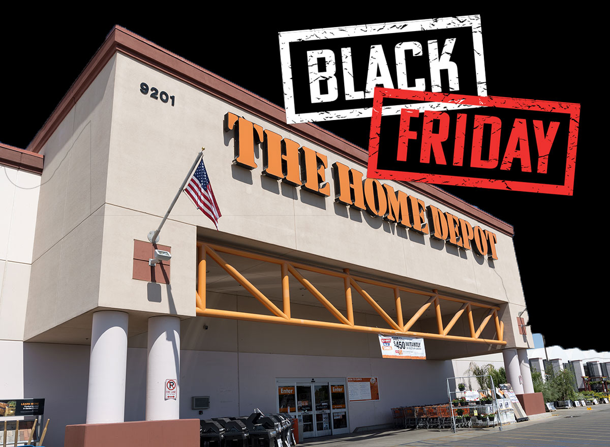 Home Depot Black Friday