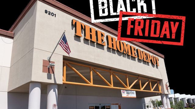 Home Depot Black Friday