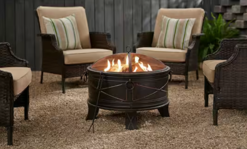 fire pit