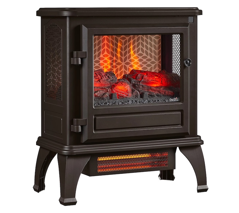 An infrared stove heaver from QVC