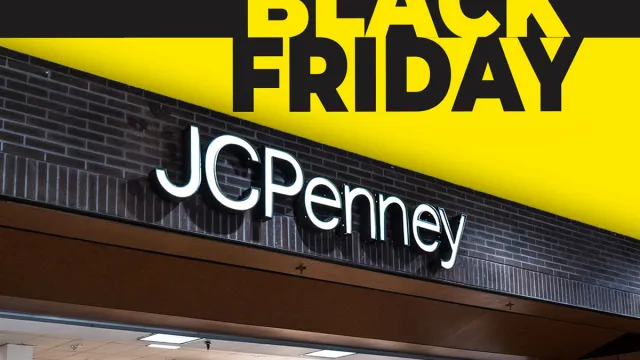 JC Penny Black Friday