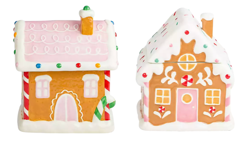 gingerbread houses