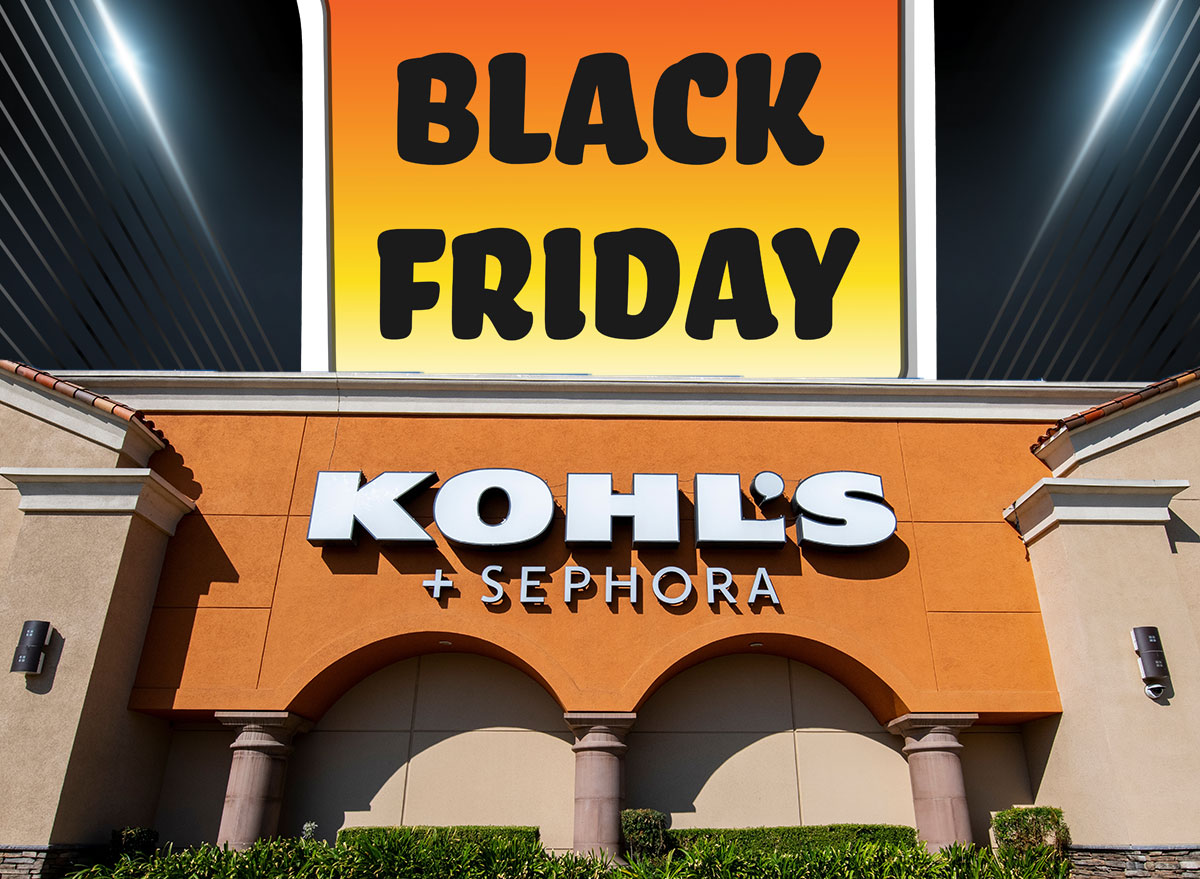 Kohl's Black Friday