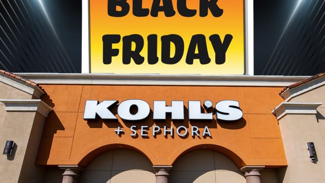 Kohl's Black Friday