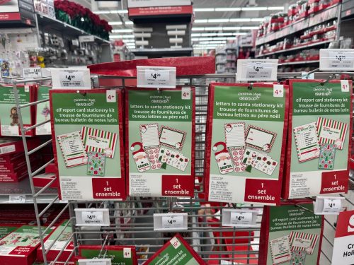 etters to santa stationary