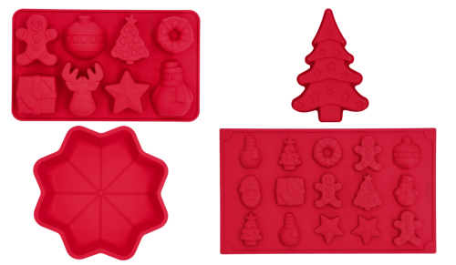 holiday baking molds