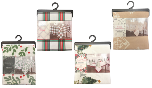 christmas tablecloths