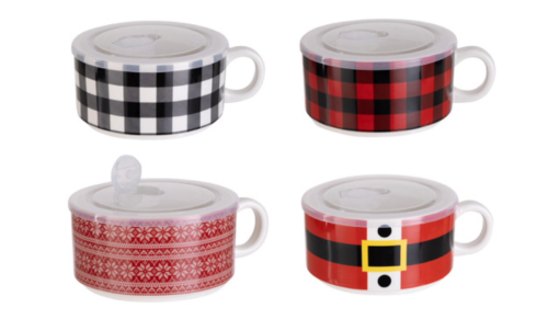 christmas soup mugs
