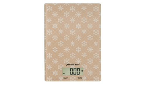 snowflake kitchen scale