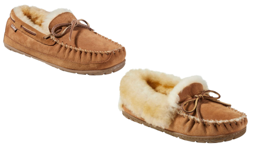 L.L. Bean moccasins