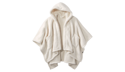 L.L. Bean sherpa wearable throw
