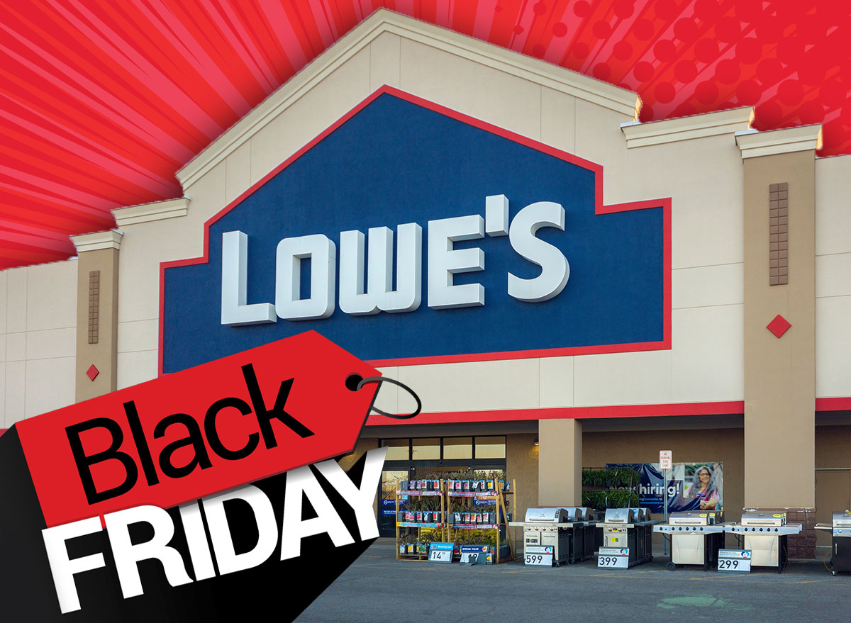 Lowe's Black Friday