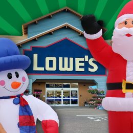 Lowe's Christmas Inflatables