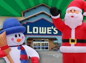 Lowe's Christmas Inflatables