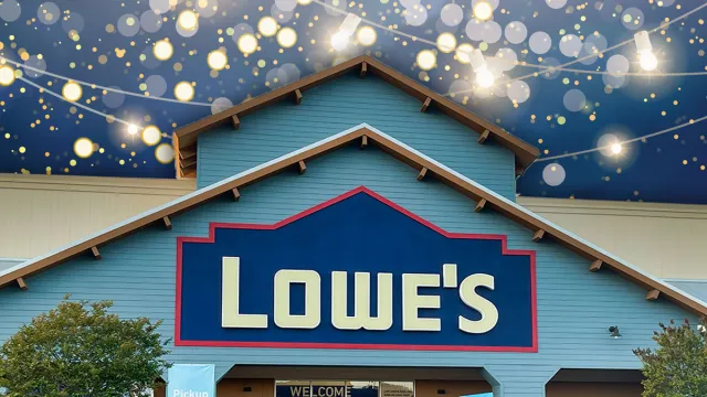 Lowe's