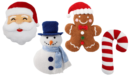 christmas throw pillows