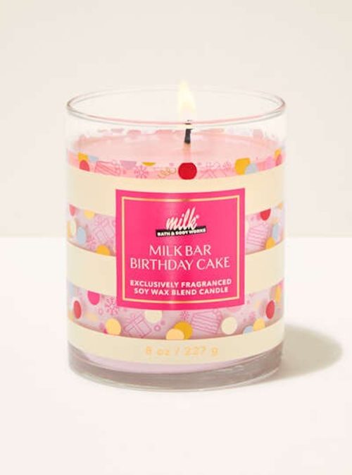 milk bar candle