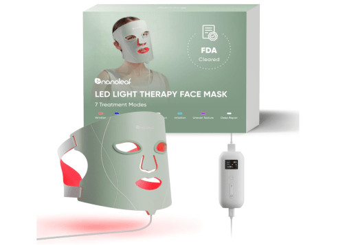 Nanoleaf red light therapy mask