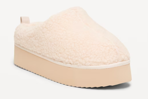 platform mule slippers
