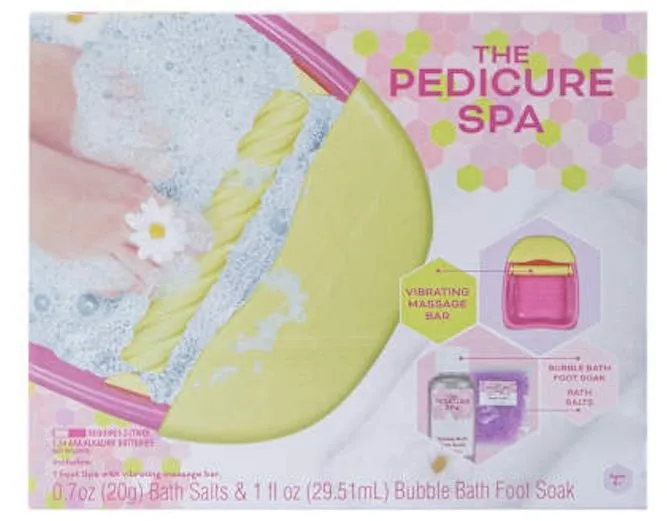 Pedicure Spa Set from Five Below