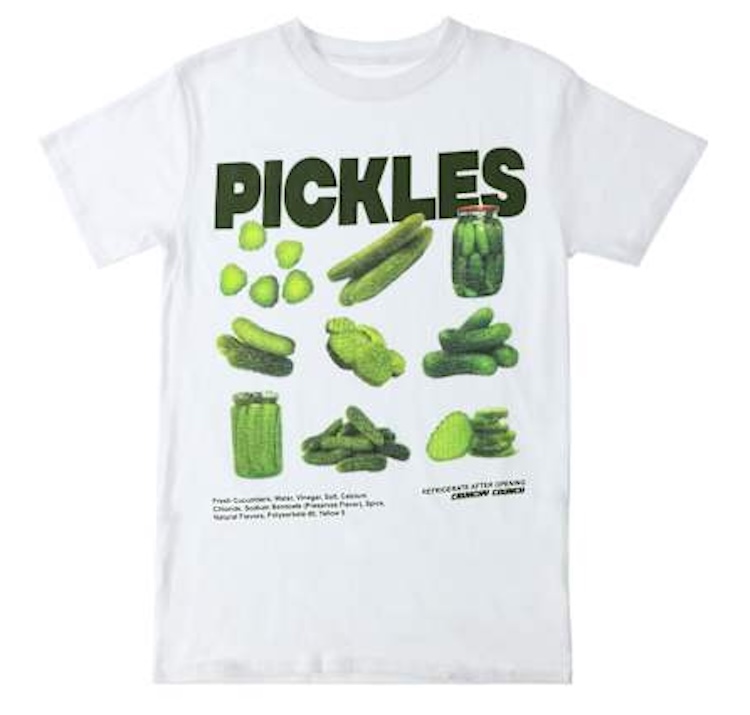 Pickles t-shirt from Five Below