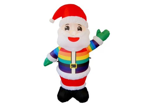 Pride Santa 