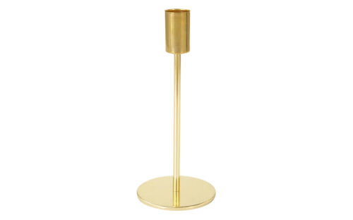 gold candlestick