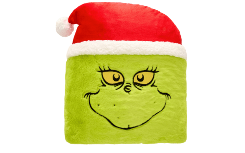 The Grinch pillow