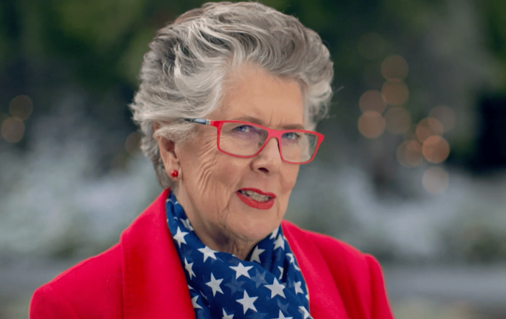 Prue Lieth on the Great British Baking Show: Holidays