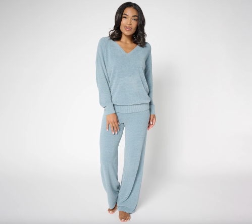 light blue cozy set