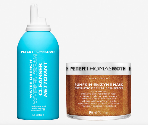Peter Thomas Roth pumpkin mask