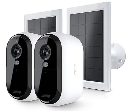 solar powered cameras