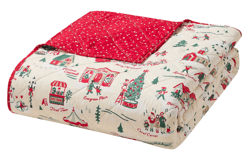 christmas bedding